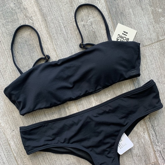 Billabong Other - 🔥🔥BILLABONG - SS BANDEAU BIKINI SET🔥🔥
